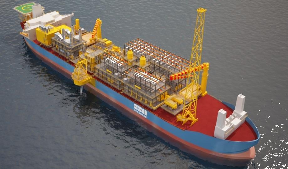 Completed study for EWT vessel with CompactGTL facility GTL Gas Feed 37 MM scf/d Crude production 3,