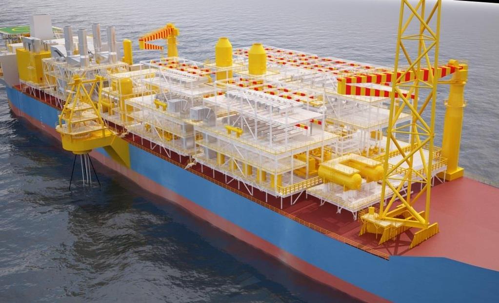 Modular plant critical for FPSO application High availability via multiple SMR & FT reactor modules in parallel High turn-down & flexibility Exchangeable 1 bopd equivalent SMR & FT reactor
