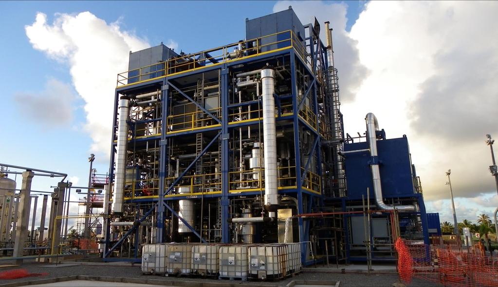 Commercial Demonstration Plant World s first modular fully integrated GTL facility!