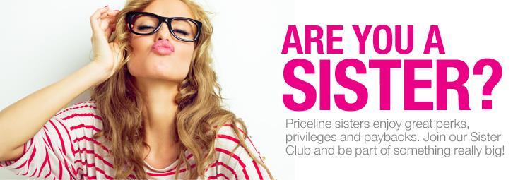 Highly successful loyalty program The Priceline