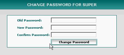 How to change password for erequisitions This section explains how a user changes the login password.