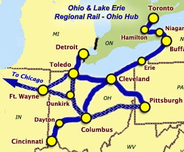 Ohio & Lake Erie Regional Rail - The Ohio Hub Improving the capacity and efficiency of the railroad system will help ensure that the regional economy continues to be served by an effective
