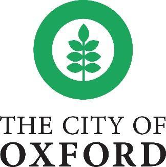 Acknowledgments The City of Oxford s vision to promote and preserve the urban forest and improve the management of public trees was a fundamental inspiration for this project.