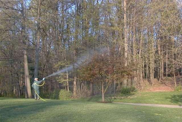 Pesticide Cover Sprays