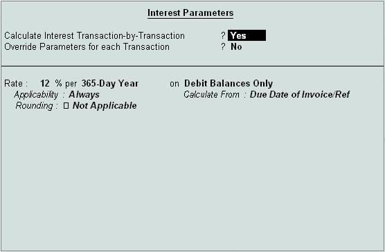Why is Tally the best? 3.11 Interest Calculations Tally.