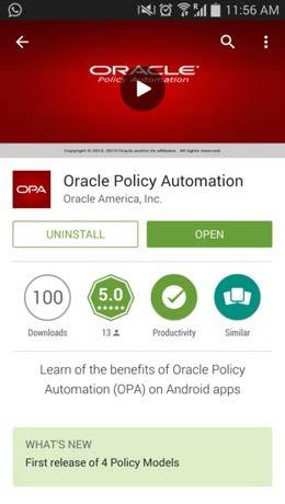 Oracle Policy