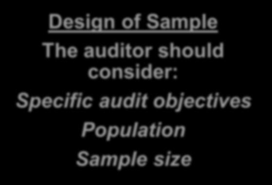 size Selection of Sample Commonly used methods: Random