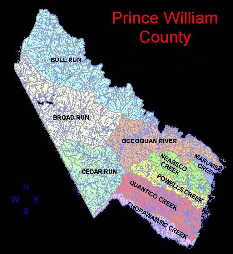 Prince William County Watersheds