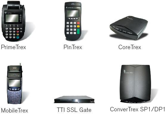 Other TechTrex Products TechTrex also provides unique cost-effective hardware solutions exclusively for the card payments industry.