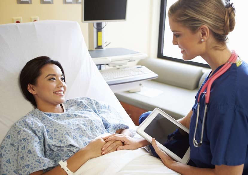 INPATIENT MANAGEMENT Managing the entire patient care workflow has never been easier.