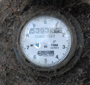 The water meter is an important management tool during the drought. As a landscape professional you can provide a very important service for your customers by monitoring their water use.