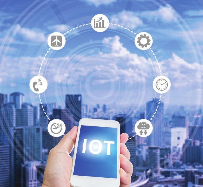 IN SUMMARY n The fast-approaching Internet of Things (IoT), which is built on billions of integrated sensors and powerful computing, will bring dramatic changes to our homes, cities and workplaces.