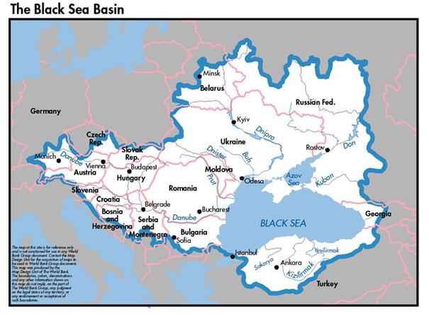 THE DANUBE BLACK SEA REGION» 1/3rd of Europe» 81 Mio Inhabitants in the Danube Basin and 16 Mio Inhabitants Black Sea Coast» 13+3 Countries with