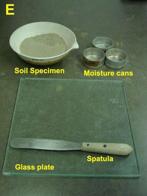 2- PLASTIC LIMIT TEST Lab. Report NO. 4 DEFINITION The plastic limit test is used to determine the lowest moisture content at which the soil behaves plastically.