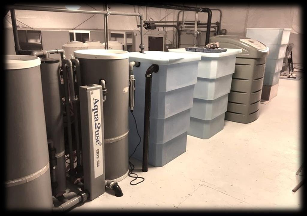 Project Objectives Identify in-home greywater treatment technologies for use in rural AK Operate greywater recycling systems during pilot test period