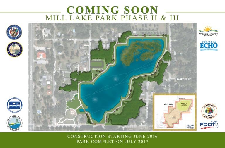 Mill Lake Park and Stormwater Treatment Center Florida 2015 Springs Legislation and Volusia County Sewer to Septic Conversion Plan In the 2015 Florida legislative session, bills were passed to