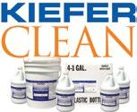 1 877 291 5355 Maintenance products/children s flooring 11 Maintenance Products Kiefer Clean Kiefer Clean is an economical way to keep your floors clean with a multipurpose detergent for use on all