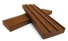 CHANNEL BACK METROBRICK is designed with a channel back (dovetailed) and strict size tolerances for superior installation and bond performance. SIZES METROBRICK sizes are 5/8 thick WWW.METROTHINBRICK.