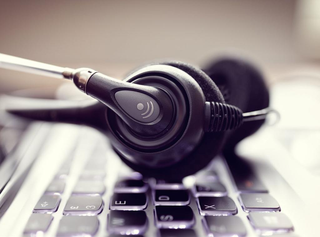LEAD THROUGH LISTENING EMERGING TRAITS FOR THE CONTACT CENTER LEADER