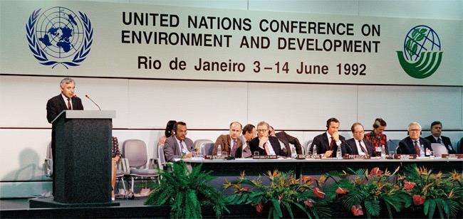 UN Conference on Environment and Development in 1992 (Earth Summit) recognized that achieving sustainable development would require the active participation of all sectors of society and all types of