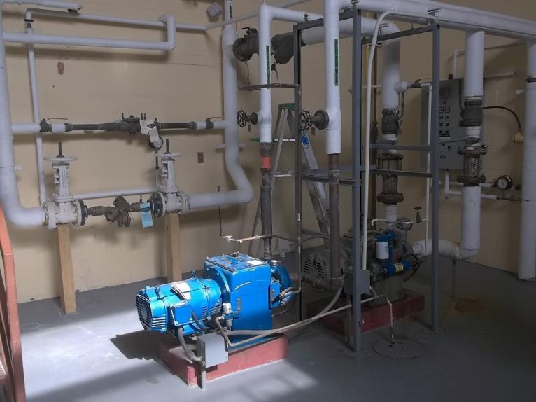 Example VFD Application Concord WTP Booster Pump System for Plant Water Problems with