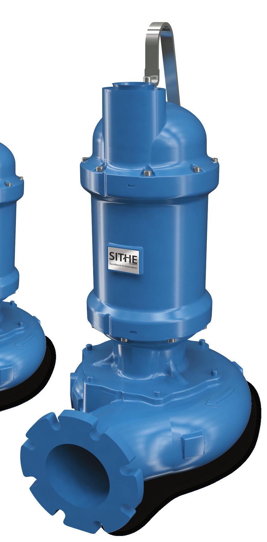 Submersible chopper pumps designed to chop and macerate solids in extremely challenging waste water applications.