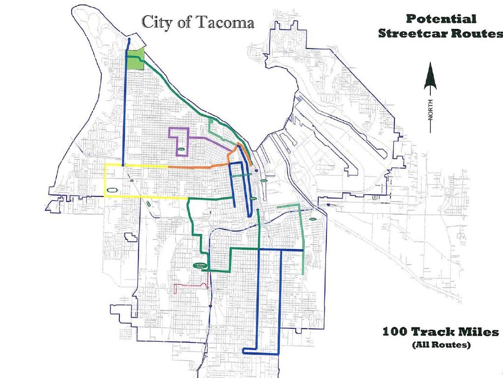 City of Tacoma - Streetcar Advisory