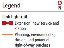 Includes extending Central Link light rail from SeaTac