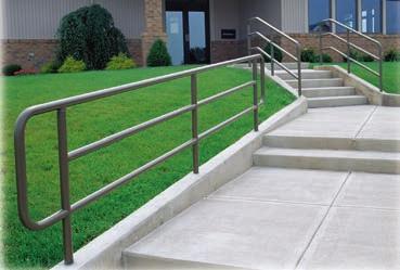 Furthermore, pipe pickets are factory assembled with a tight drive-in-fit to the top and bottom rails to