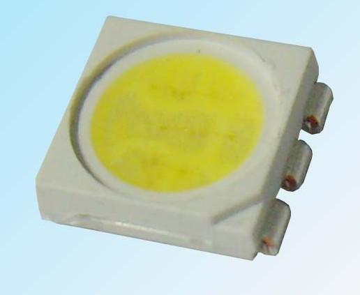 4 Package:1000pcs/reel RoHS compliant Description The White LED which was fabricated using a blue chip and the phosphor Applications Optical indicator Indoor display Interior