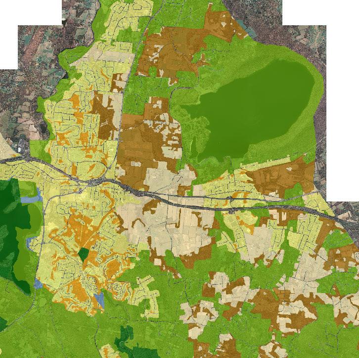 Exhibit A: Land Use Capability Map Zones Regional Master Plan Overlay Zone Designation Zone Sub-Zone Protection Conservation Existing Community