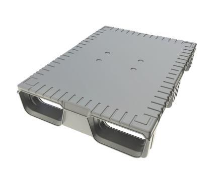 1,5 kg Dynamic load 250 kg FEATURES RFID tags give the pallet