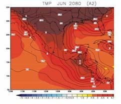 Climate change scenarios for Mexico: Expected changes in temperature and precipitation Very likely that mean temperature in Mexico will