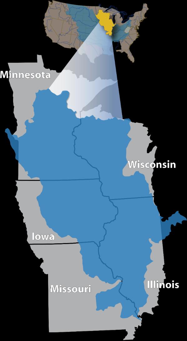 Standard U.S. watershed
