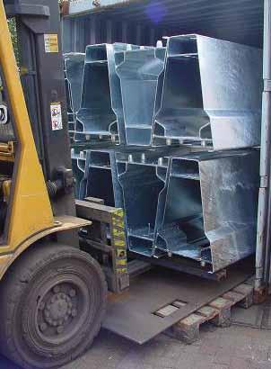 Temporary Steel Barrier Deflection Under Vehicle Impact Type Barrier Vehicle Mass Impact Speed Impact Angle Deflection Other Steel 2000kg 100km/h 25 degrees 4.