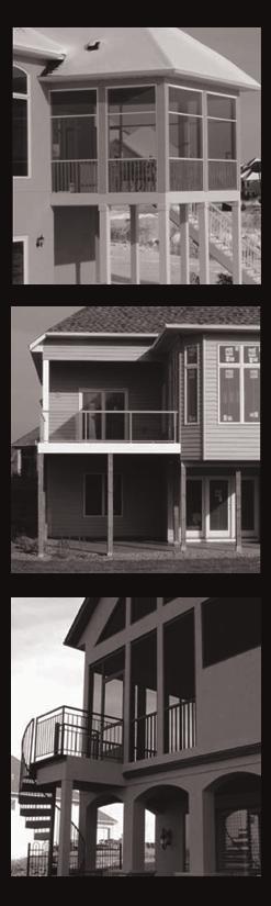 PORCHES Guidelines for planning the construction of a porch. 22817 Typo Creek Dr. Stacy, MN 55079 Telephone 651-462-0501 Permits Building permits are required for construction of all new porches.