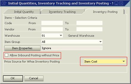 Posting Count Results You also enter the count results on the Inventory Tracking window. As soon as you enter an amount in the inventory list for each item, this item is considered to be counted.