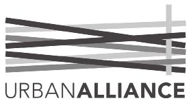 visual identity LOGO VARIATIONS An Urban Alliance logo should be present in every Urban Alliance document that is distributed to the public.