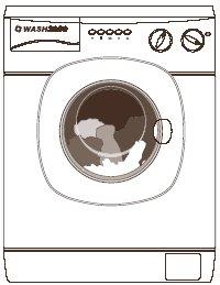 (ii) Explain why people often install loft insulation before installing double glazing or cavity wall insulation............. (Total 9 marks) Q7. (a) The picture shows a new washing machine.