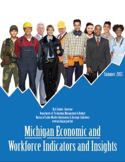 Coming Soon: Online Advertised Job Demand for Michigan s Prosperity Regions Regional Prosperity Initiative: Online Job Demand Analysis In support of the Regional Prosperity Initiative, these profiles