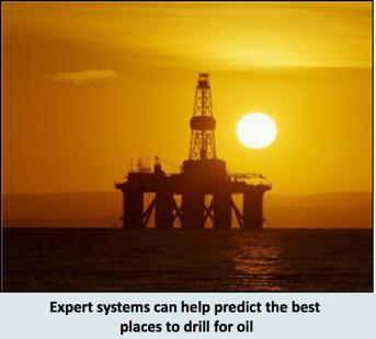 Expert System Example Locating minerals and oil reserves The expert system s knowledge base