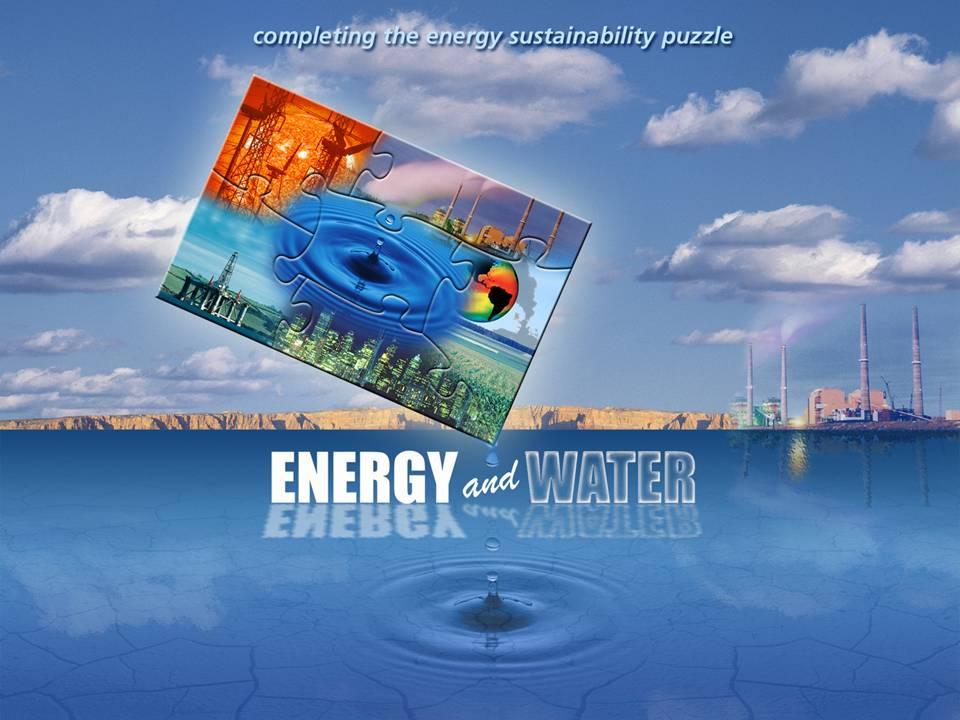 Energy-Water Science & Technology Research Roadmap John