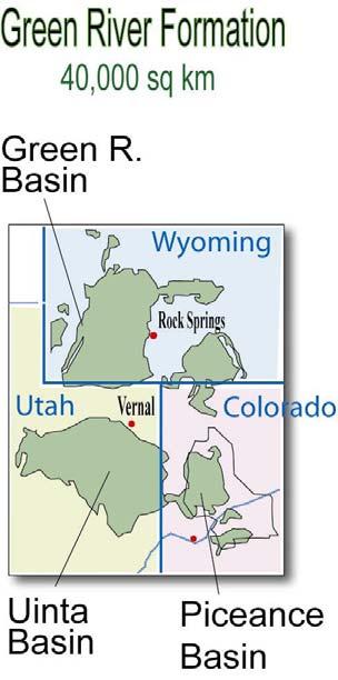 Example 3: Oil Shale development could impact water availability and quality