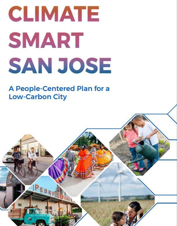 The success of Climate Smart San Jose will rely more heavily on our community residents,