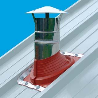 Pipe Flashing Systems 3 So many applications... Pipe flashings provide a durable, flexible, weatherproof seal, for a vast range of applications.