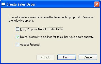 product list. 7. The Do not create invoice lines... option should be enabled.
