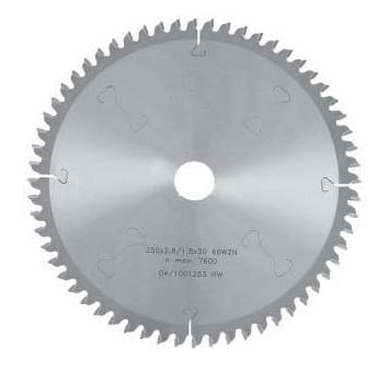 CIRCULAR SAWS FOR WOODWORKING MACHINES TCT Saw Blades for Wood Cutting 5383 55 LFZ Usage:» longitudinal cutting of natural massive wood» single blade machines without machine feed» saw blade geometry
