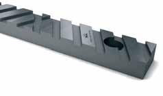 KNIVES FOR RING FLAKERS HOMBAK / PESSA Material for knives: high alloy steel and special