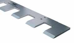 Mills Materials: high alloy hardened steel for stator segments in refining mills, Hardox