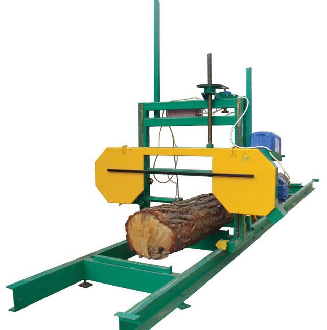 WWW.HDMETALDRAFT.EU WOODWORKING EQUIPMENT Horizontal band sawmill HBS-2 Horizontal band sawmill HBS-2 is designed for longitudinal sawing of logs on the edged and unedged timber.